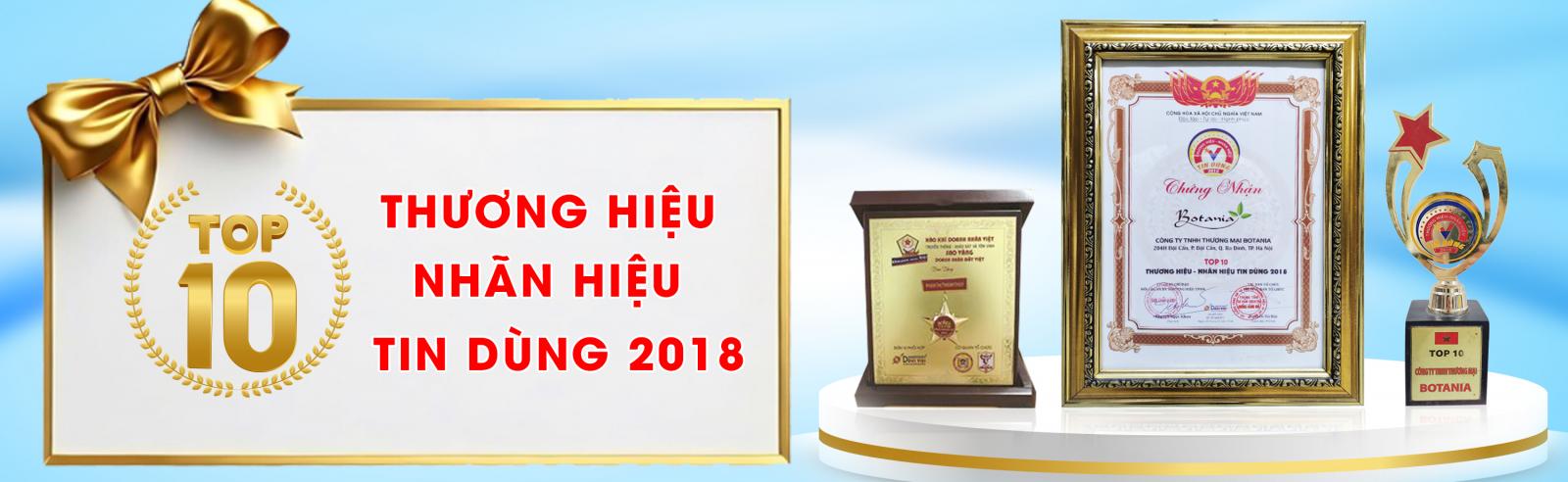 CÔNG TY BOTANIA – 10 NĂM TÌNH YÊU BỀN VỮNG VỚI SỨC KHỎE NGƯỜI VIỆT